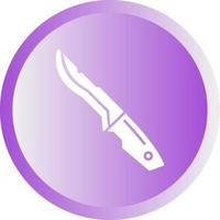 Dagger Vector Icon