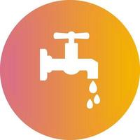 Water Tap Vector Icon