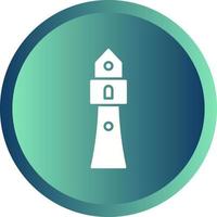 Lighthouse Vector Icon