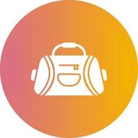 Sport Bag Vector Icon