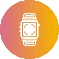 Digital Watch Vector Icon