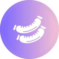 Sausage Vector Icon