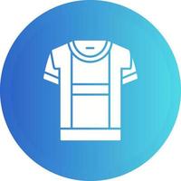 T Shirt Vector Icon