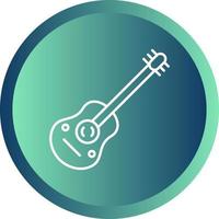 icono de vector de guitarra