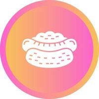 Hot Dog Vector Icon