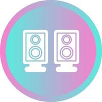 Speaker Vector Icon