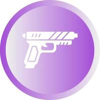 icono de vector de pistola