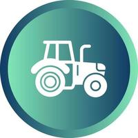 Tractor Vector Icon