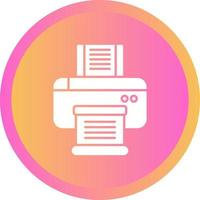 Fax Vector Icon