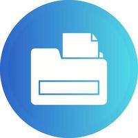 Folder Vector Icon