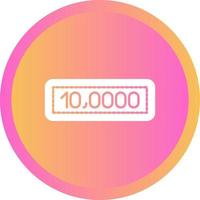 Lottery Vector Icon