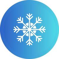 Snowflake Vector Icon