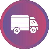 Delivery Truck Vector Icon