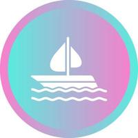 Sailing Vector Icon