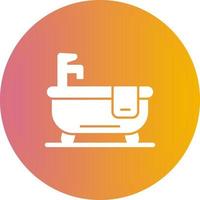 Bath Vector Icon