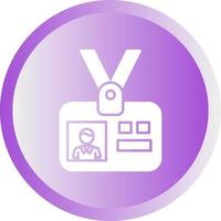 Id Card Vector Icon