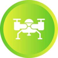 icono de vector de dron