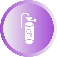 Oxygen Tank Vector Icon