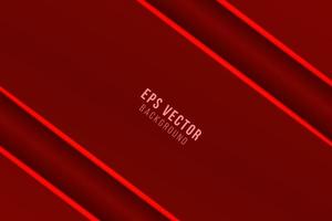 Red vector background Capsules on blurred abstract background with gradient. The template can be used as a background.