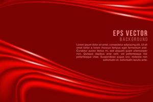 Red abstract geometrical monochrome background. can used for template, backdrop, banner vector