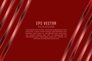 Red vector background Capsules on blurred abstract background with gradient. The template can be used as a background.