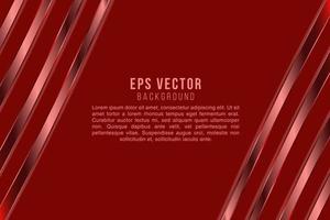 Red vector background Capsules on blurred abstract background with gradient. The template can be used as a background.