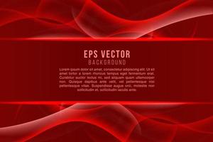 Red vector background Capsules on blurred abstract background with gradient. The template can be used as a background.