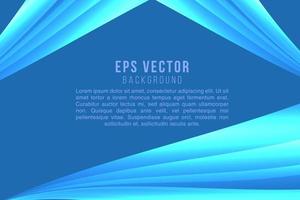 Blue hi-tech futuristic abstract background template with square shapes vector