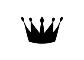 crown silhouette illustration vector