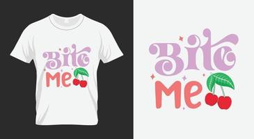 Bite Me Valentines Day SVG vector