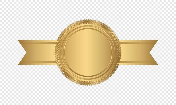 Gold Award Ribbon Vector Art, Icons, and Graphics for Free Download