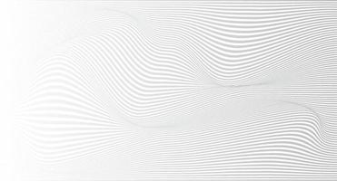 Abstract white vector background with stripes. Abstract white gradient background. Shiny white texture. Vector illustration