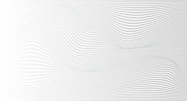 Abstract white vector background with stripes. Abstract white gradient background. Shiny white texture. Vector illustration