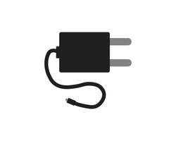 mobile phone charger vector icon