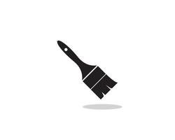 paint brush vector icon design