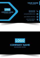 corporate bussiness card template vector