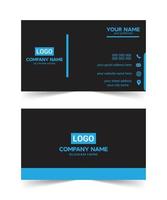 bussiness card template vector