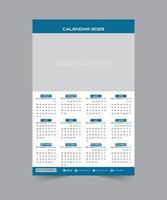 diseño de calendario 2023 vector