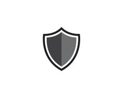 security shield vector icon design