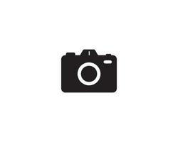 digital photo camera vector icon