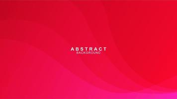 Modern curve style background design with vibrant colors vector