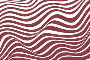 Abstract dynamic wavy lines background vector