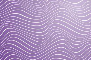 Abstract dynamic wavy lines background vector