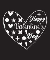 HAPPY VALENTINE-S DAY vector