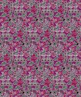 Chinese new year pattern background vector
