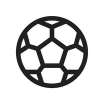 Soccer Ball icon vector