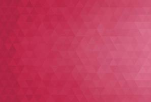 Gradient mosaic triangle background pattern. Trend color of the year 2023 viva magenta. Design texture elements for banners, covers, posters, backdrops, walls. Vector illustration.