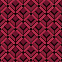 Art deco style background. Seamless geometric pattern. Trend color of the year 2023 viva magenta. Design texture elements for banners, covers, posters, backdrops, walls. Vector illustration.