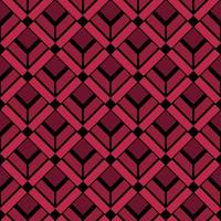 Art deco style background. Seamless geometric pattern. Trend color of the year 2023 viva magenta. Design texture elements for banners, covers, posters, backdrops, walls. Vector illustration.