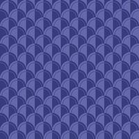 Dark and light purple fish scale pattern seamless background. Color purple very peri. Design texture elements for fabric, tile, banner, card, cover, poster, backdrop, wall. Vector illustration.